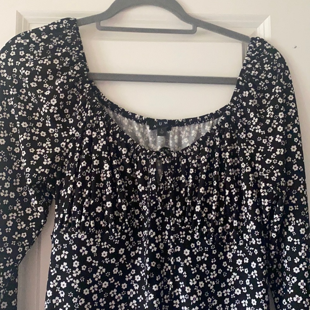 Brand new Off the shoulder woman’s dress large